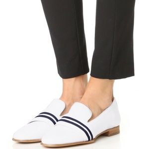 NIB Rag & Bone Amber Loafers White